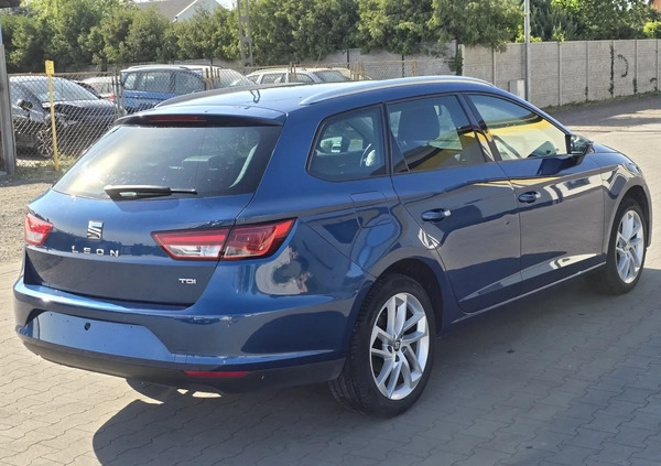 Seat Leon cena 18900 przebieg: 151234, rok produkcji 2015 z Łęczyca małe 379